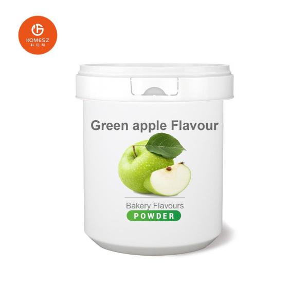 saveur de pomme verte pour la boulangerie