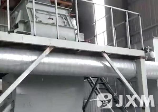 Energy Saving Dry Batch Concrete Plant Dry Mortar Mixer 50 Thousand Ton
