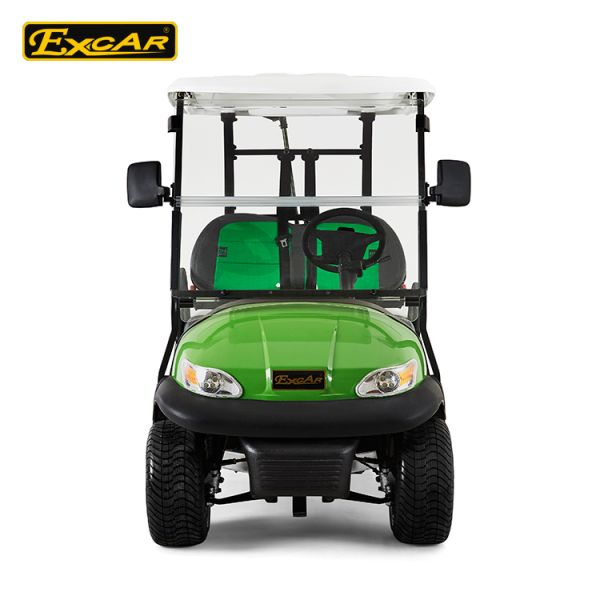 Spring Front Suspension Golf Club Car Green Mini Battery Operated