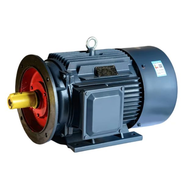 Explosion-Proof Variable Frequency Drive Motor with Braking Function and IP55 Protection for Industrial Applications