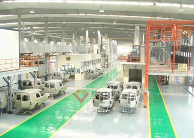 Smart Robot Auto Painting Production Line in Faw Project Profession Car Paint equipments Line
