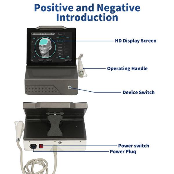 Штыри 49 горла 25 шеи прикалывают приборы RF Microneedling для дома