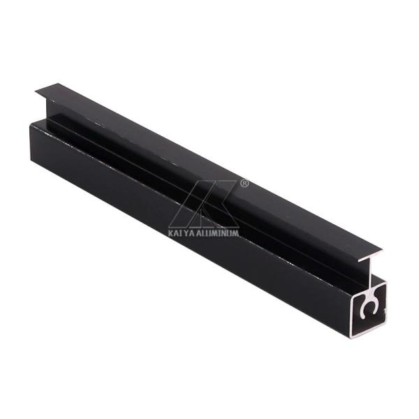 OEM Wardrobe Aluminum Profile Powder Coating Color Thickness 40-120 Um