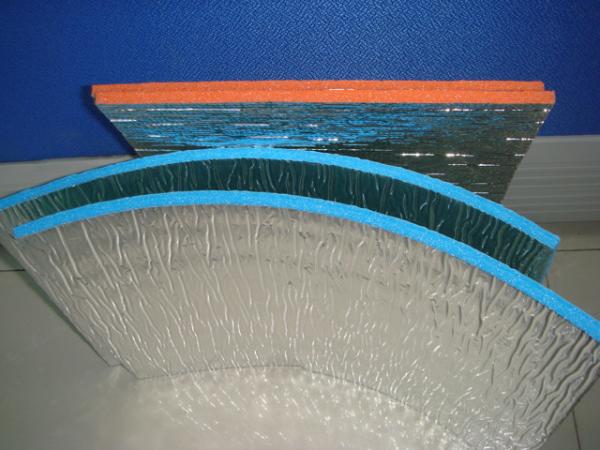 1.35x22.25m XPE Foam Insulation 10mm Thickness With No Odor And Toxicity