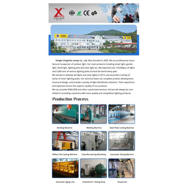 Street Yard Classic Garden Light Pole с стандартом сварки AWS D.1.1 Стальной материал