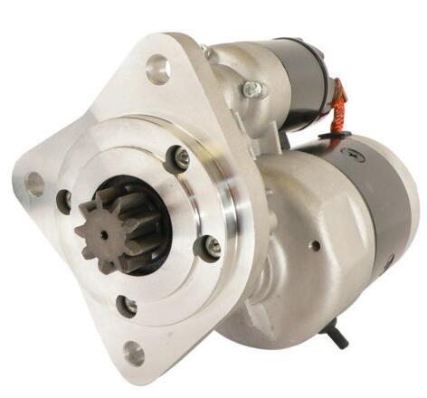 Deutz Fahr Tractor Starter Motor , Gear Reduction Starter Motor 1 Year Warranty