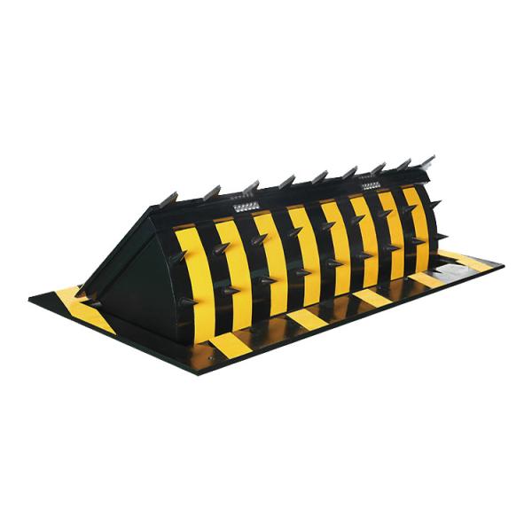 3.7KW A3 Steel Hydraulic Road Blocker with IP68 Protection for High-Security Vehicle Control