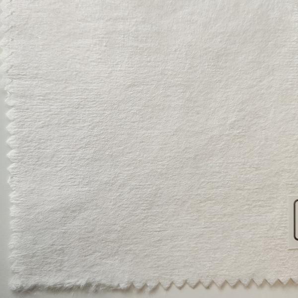 Hot Water Soluble Satin Fabric Non Woven Interlining For 100-152cm Width