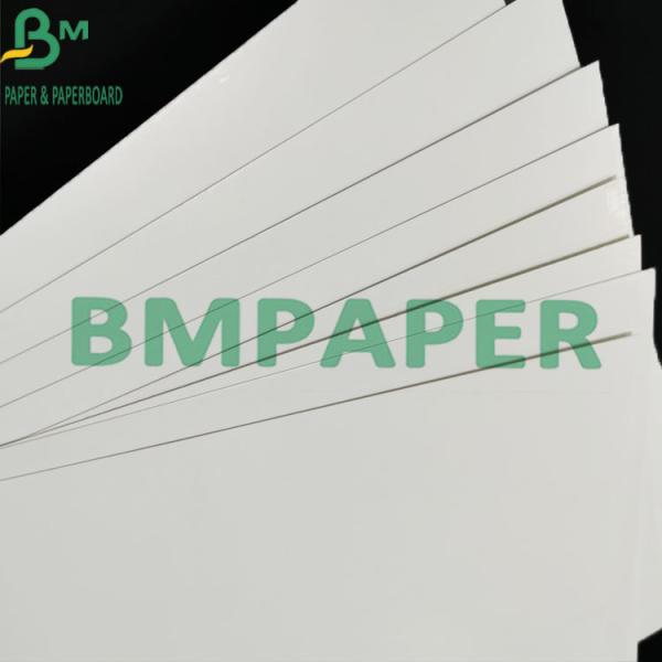 Strong Stiffness 230gsm ~ 400gsm Food Grade Paperboard One Side Coated Cardboard