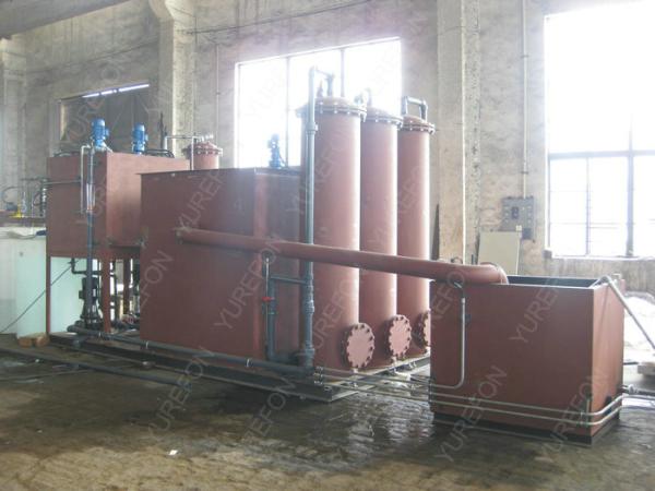 Plastic Recycling Industrial Reused Small Sewage Treatment Plant 1 Year Warranty