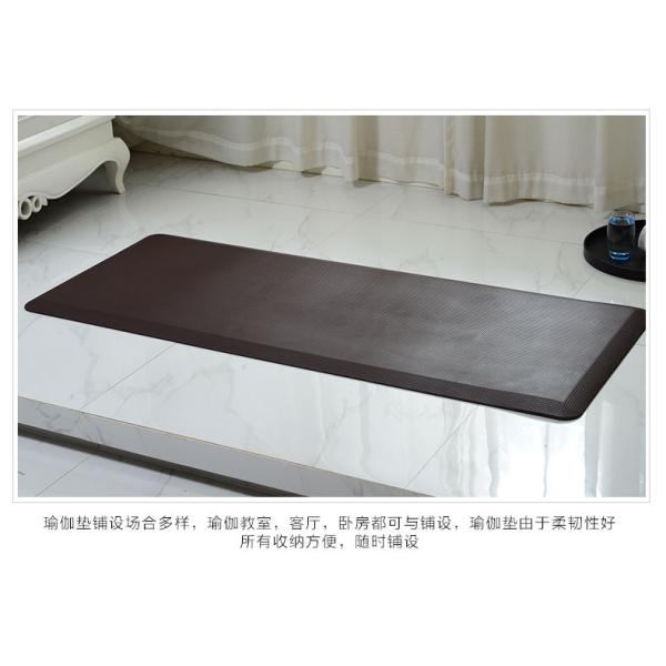 Soft 150*60*2CM Anti Fatigue Kitchen Floor Mats / Kitchen Standing Mat