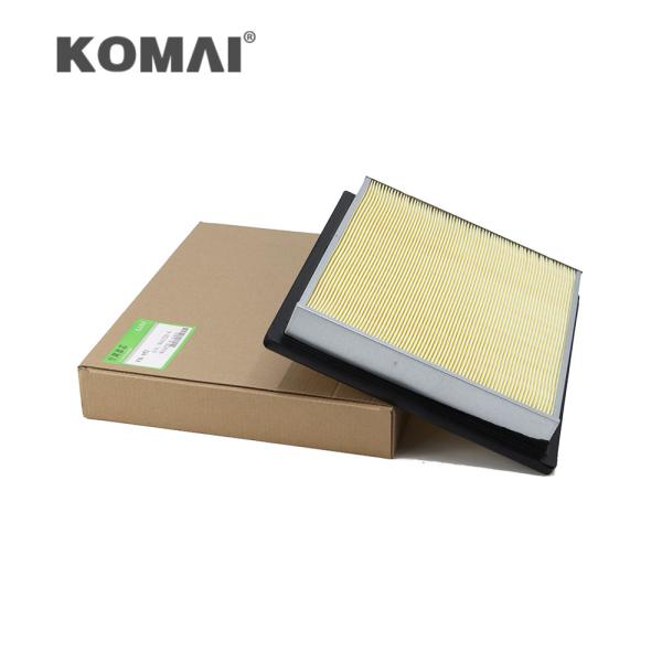 Tamanho do filtro de ar PA5482 da cabine de P606063 AF55727KOMATSU 46*312*290/255