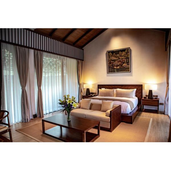 Classic Villa Suites Furniture Southeast Asian Resort For Holiday Village Burlywood Stock Furniture