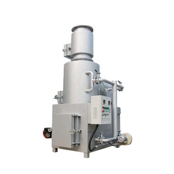 750L/H Exhaust Gas Purification Treatment for Hospital and Industry Waste Incinerator