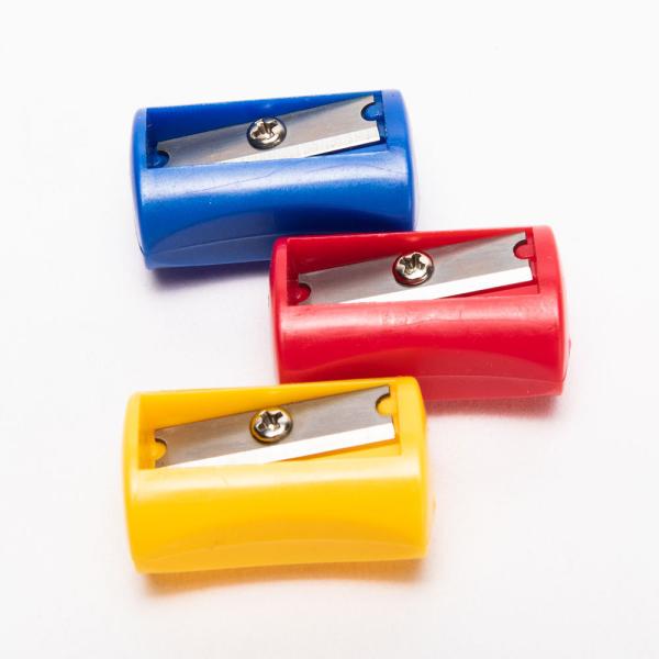 18.5mm 65Mn Children Single Hole Pencil Sharpener PS
