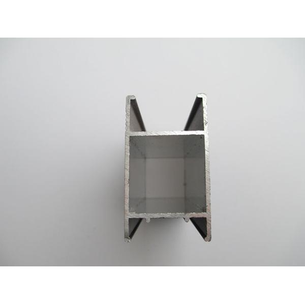 ISO Wardrobe Aluminium Profile Wall Thickness ≥0.7mm Sliding Wardrobe Doors