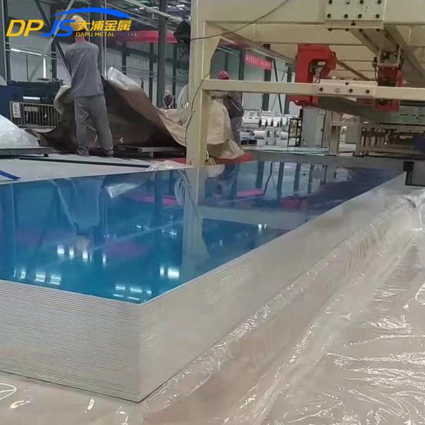 Ductile 5005 6063 6013 Aluminum Alloy Sheet Metal Clad Aluminium Composite Panel Wall Cladding