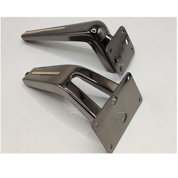 Sofa Furniture Support Feet Hardware Accessories Iron Metal Table and Chair Black Gold Design TV Cabinet Legs