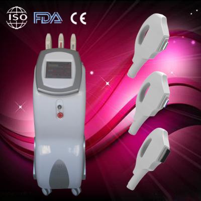 3 Handles in one Super Multi-functional IPL laser Hair removal Machine skin lighten clinic