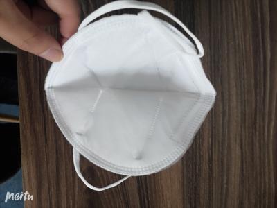 AKF'S High Filtration Barrier N95 KN95 Face Mask Against Virus Bacteria Breathable Respirator