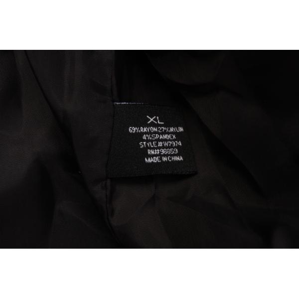 Matel Zipper Rib Cuff Longline Parka Coat Womens 69% Rayon 27% Nylon