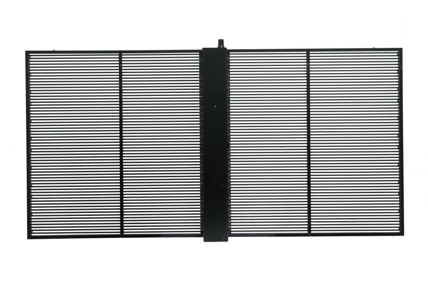 SMD1921 Stackable Transparent Led Display Screen Video Wall For Retail