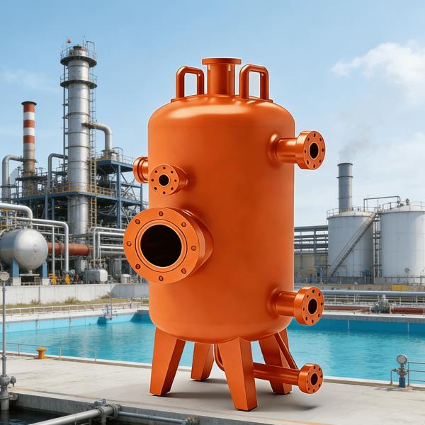 Stainless Steel Air To Water Heat Exchanger with Customized Size and 0.1-10 Mpa Design Pressure