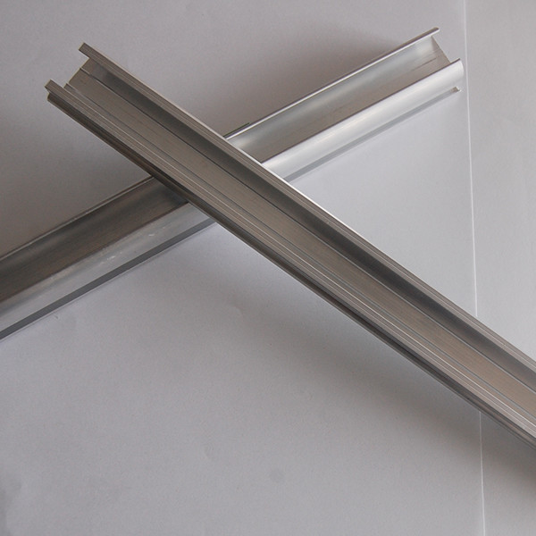 Aluminum Alloy Rust Free Wiggle Wire And Channel Film Lock Channel Greenhouse Accessories