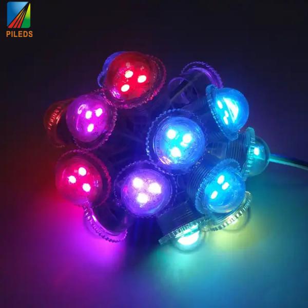RGB SMD LED модуль водонепроницаемый 26mm 5050 Led Pixel 12v 3led