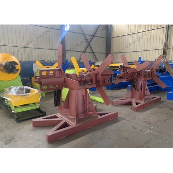 Катушка Uncoiler Decoiler 1250mm автоматической деятельности гидравлическая стальная стальная