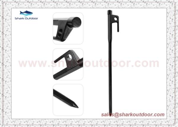 High Strength Tent Nail Pipe Type Solid Tent Cast Iron Nails Peg
