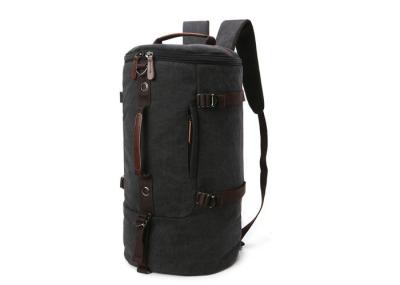 O curso à moda do vintage Backpacks o material lavado alto densidade da lona feito