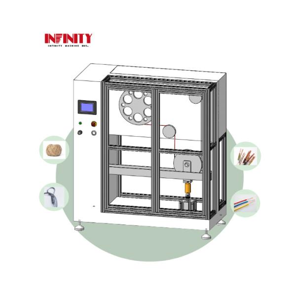 1000Kg Sensor Range Wire Endurance Testing Machine With Simple Program Editing And Continuity Detection Function