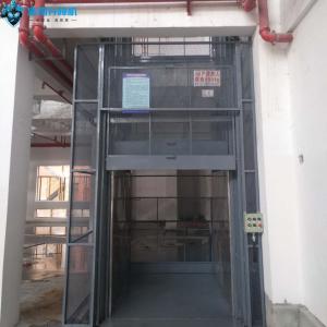 Heavy Duty Pallet Cargo Lift Elevator 5000kg Hydraulic Freight Platform With
