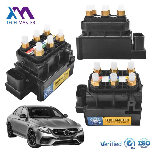 0993200200 0993200258 New Air Compressor Valve Block Control Unit Air Suspension Pump Solenoid Valve Block for W213 W253 C238