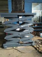 3 toneladas de elevador material do mezanino industrial com os assoalhos de 2 camadas