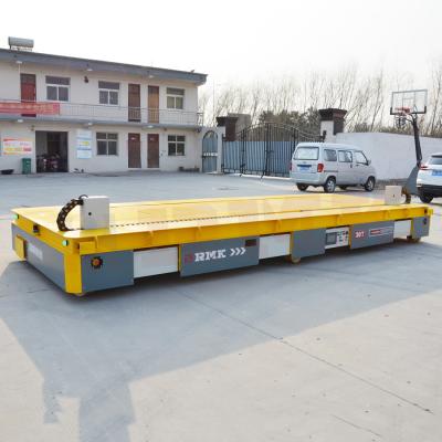 30 Tons Industrial Heavy Load Transfer Cart DC Motor Battery Operated