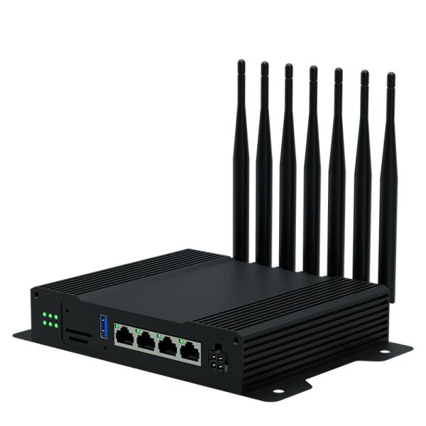 Gigabit Car 4g Router , 11AC Dual Band 6 Antenna Wireless Router ZBT WG259