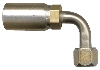 rustproof British Standard Hydraulic Fittings Hydraulic 90 Degree Elbow