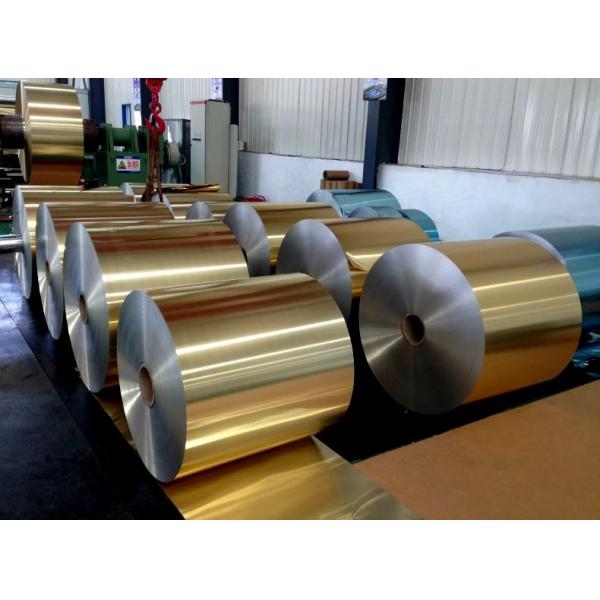 Food Service Heavy-Duty Aluminum Foil Roll, Jumbo Rolls 20microns Aluminium Lidding Foil for Pharmaceutical Blister Pack