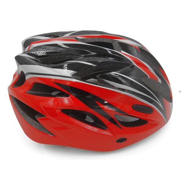 Red Safety Road Bike Helmet  MTB Helmet Skateboard Sports  Cycling Racing Helmet Mountain Bike