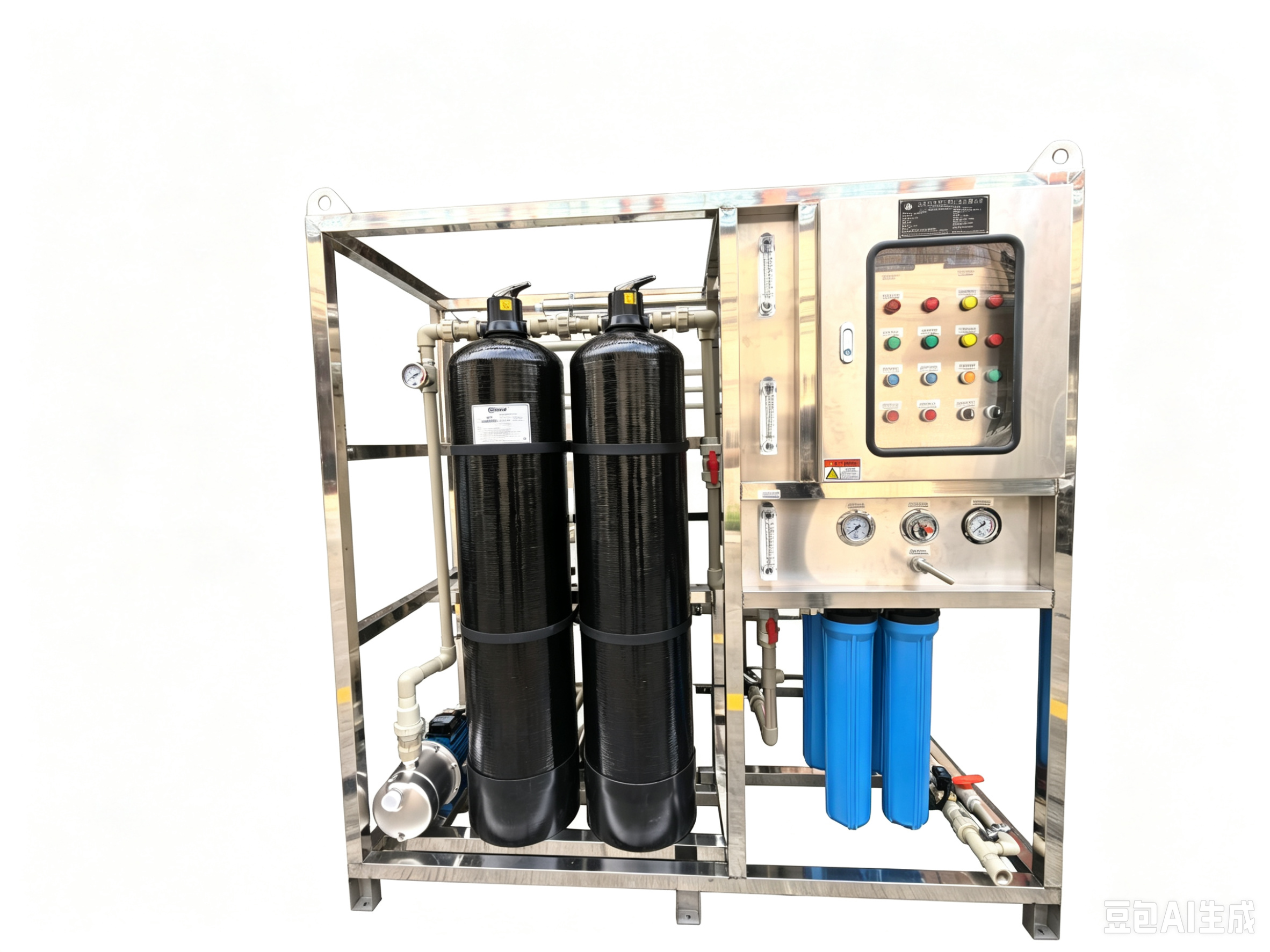 Marine Grade 2 Freshwater Generator