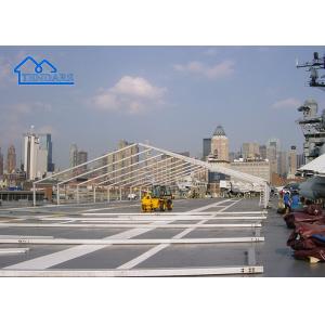 10x15m Heavy Duty Marquee Tent Reinforced Alloy Clear Span 850g/m² Heavy Fabric