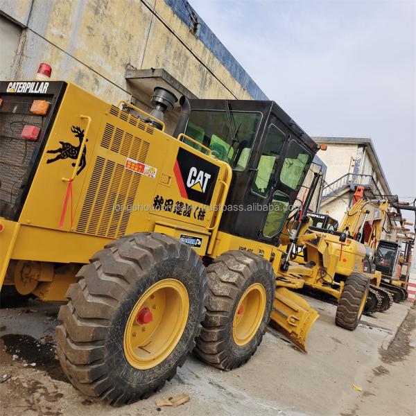 Secondhand Caterpillar 140 Motor Grader with 1200 Working Hours and Cummins Engine