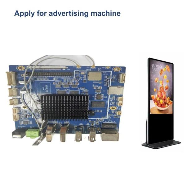 JLD-A03 Arm Board 2GB + 16GB Circuito de desarrollo Junta base Junta de sistema integrado