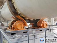 LECA Production Line Ceramsite Rotary Kiln For Sale With Spare Parts