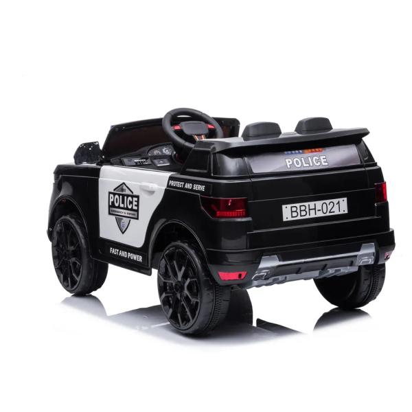 MP3 Function 12v Kids Electric Police Car With Remote Control