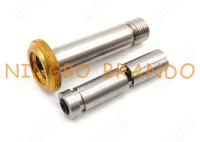 2/2 de maneira abriu normalmente a armadura da válvula de solenoide do controle de fluxo de 13mm OD