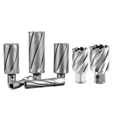 BABOS TCT Annular Cutter And HSS Annular Cutter Weldon Shank Universal Shank Full Stock For Bulk Buy
