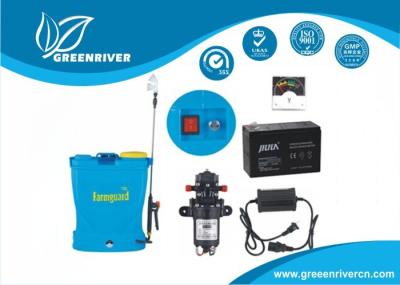 HDPE Knapsack Weed Sprayer with Stainless steel Rod , 0.15-0.4Mpa